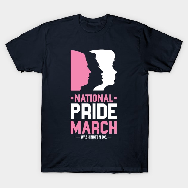 National Pride March Washington | LGBT | Political Trending T-Shirt by AbigailAdams